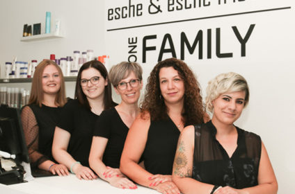 Unser Team bei One Family wartet Sie.