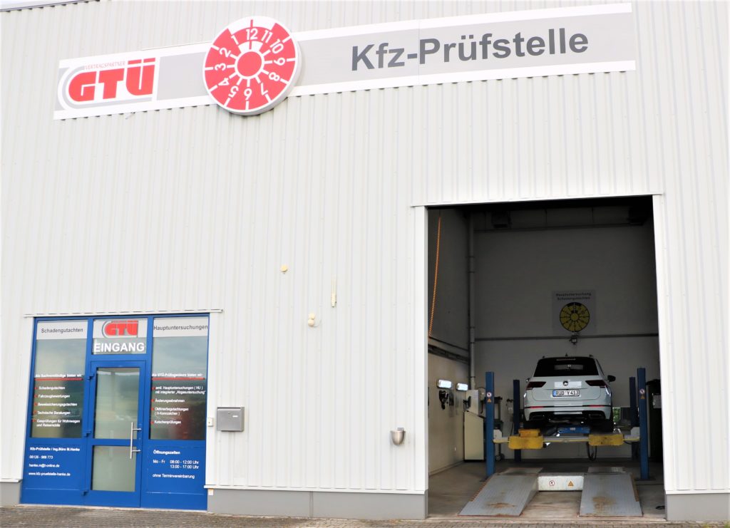 Ing.Büro / Kfz-Prüfstelle M. Hanke – GTÜ-Vertragspartner | IdsteinLiebe